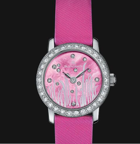 Blancpain Watches for Women Cheap Price Ladybird Ultraplate Replica Watch 0062 1954G 52A